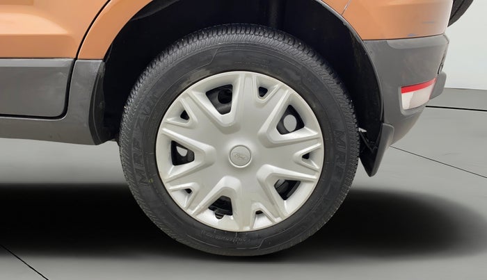 2018 Ford Ecosport TREND + 1.5L PETROL AT, Petrol, Automatic, 50,070 km, Left Rear Wheel