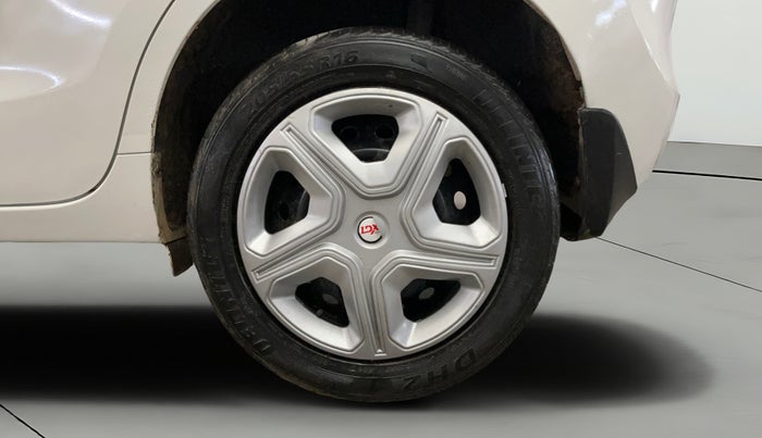 2018 Maruti Baleno DELTA PETROL 1.2, Petrol, Manual, 72,925 km, Left Rear Wheel