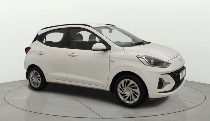 2024 Hyundai GRAND I10 NIOS SPORTZ AMT 1.2 KAPPA VTVT, Petrol, Automatic, 23,996 km, SRP