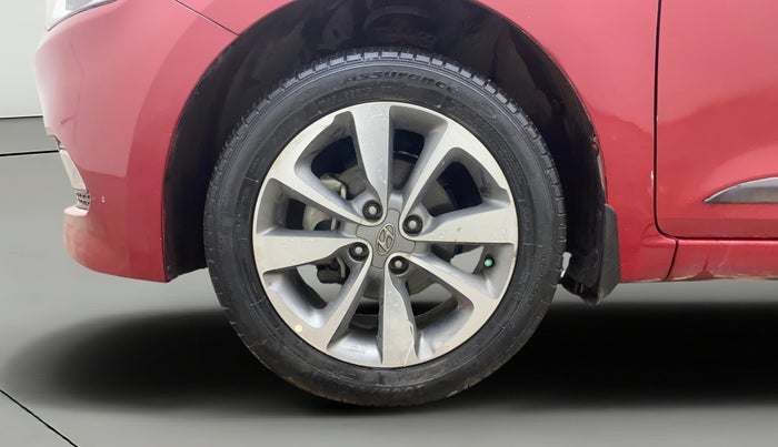 2015 Hyundai Elite i20 ASTA 1.2, Petrol, Manual, 87,776 km, Left Front Wheel