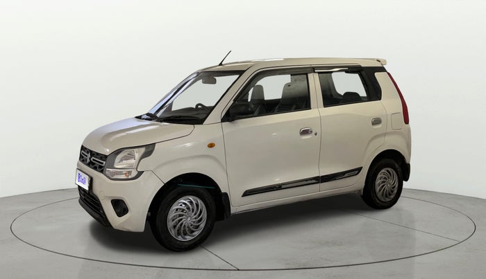 2020 Maruti New Wagon-R LXI CNG 1.0, CNG, Manual, 96,143 km, Left Front Diagonal