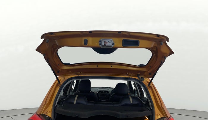 2017 Tata Tiago XZA PETROL, Petrol, Automatic, 67,674 km, Boot Door Open