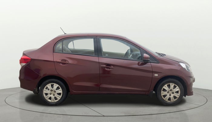 2015 Honda Amaze 1.2L I-VTEC S, Petrol, Manual, 1,09,469 km, Right Side View