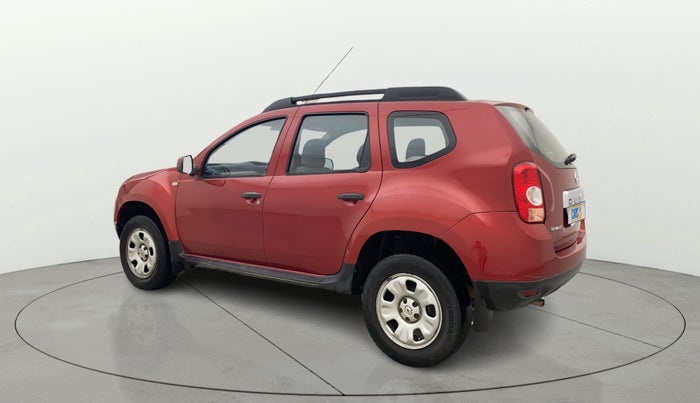 2015 Renault Duster RXL PETROL, Petrol, Manual, 52,802 km, Left Back Diagonal