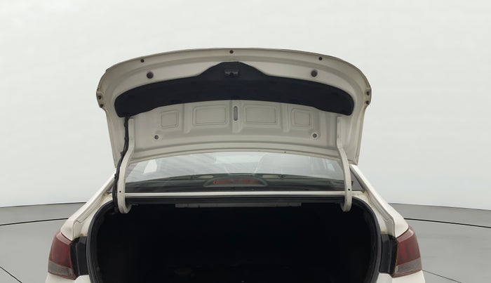 2018 Hyundai Verna 1.6 VTVT SX O, Petrol, Manual, 95,937 km, Boot Door Open