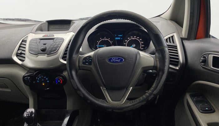 2014 Ford Ecosport TREND 1.5L PETROL, Petrol, Manual, 95,442 km, Steering Wheel Close Up
