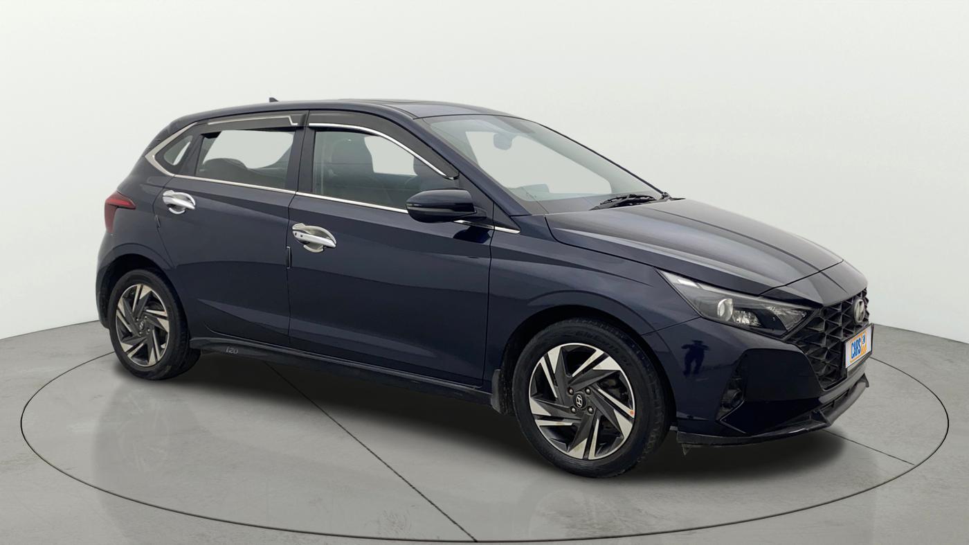 2021 Hyundai NEW I20 ASTA (O) 1.5 CRDI MT, Diesel, Manual, 89,972 km, Right Front Diagonal