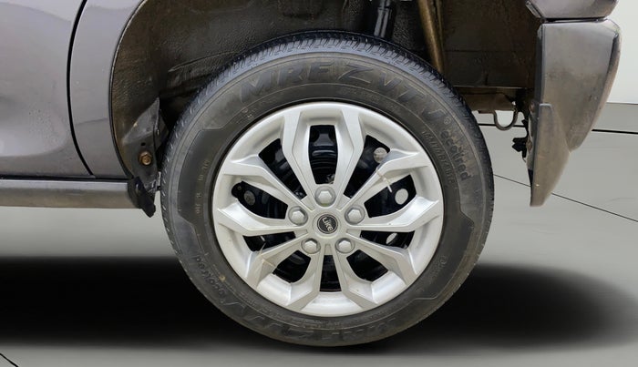 2020 Maruti S PRESSO VXI PLUS AMT, Petrol, Automatic, 74,420 km, Left Rear Wheel