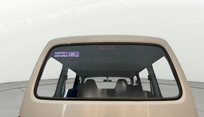 2018 Maruti Eeco 5 STR WITH A/C+HTR, Petrol, Manual, 36,755 km, Rear Windshield