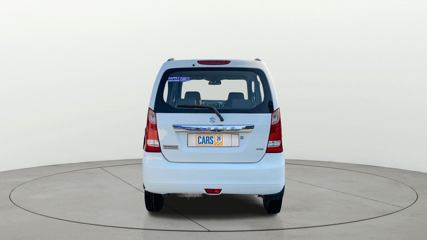2015 Maruti Wagon R 1.0 VXI, Petrol, Manual, 88,204 km, Back/Rear