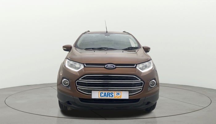 2017 Ford Ecosport TITANIUM 1.5L DIESEL, Diesel, Manual, 1,07,214 km, Front