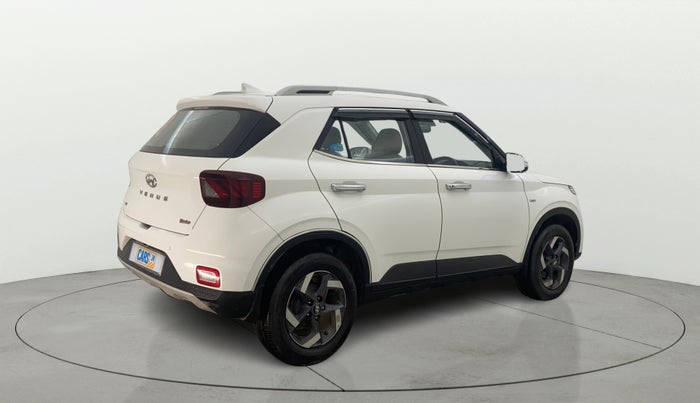 2020 Hyundai VENUE SX 1.0 TURBO IMT, Petrol, Manual, 21,614 km, Right Back Diagonal