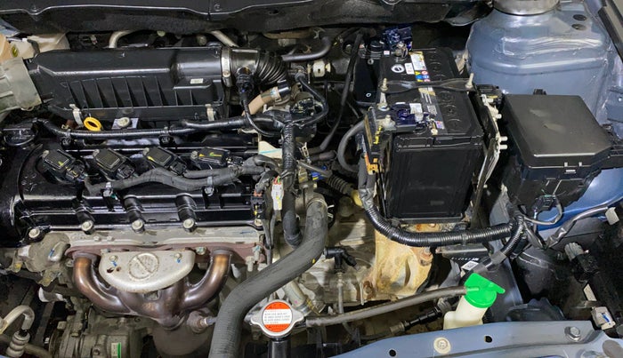 2021 Maruti Ciaz ZETA 1.5 SHVS MT PETROL, Petrol, Manual, 15,904 km, Engine View - Left