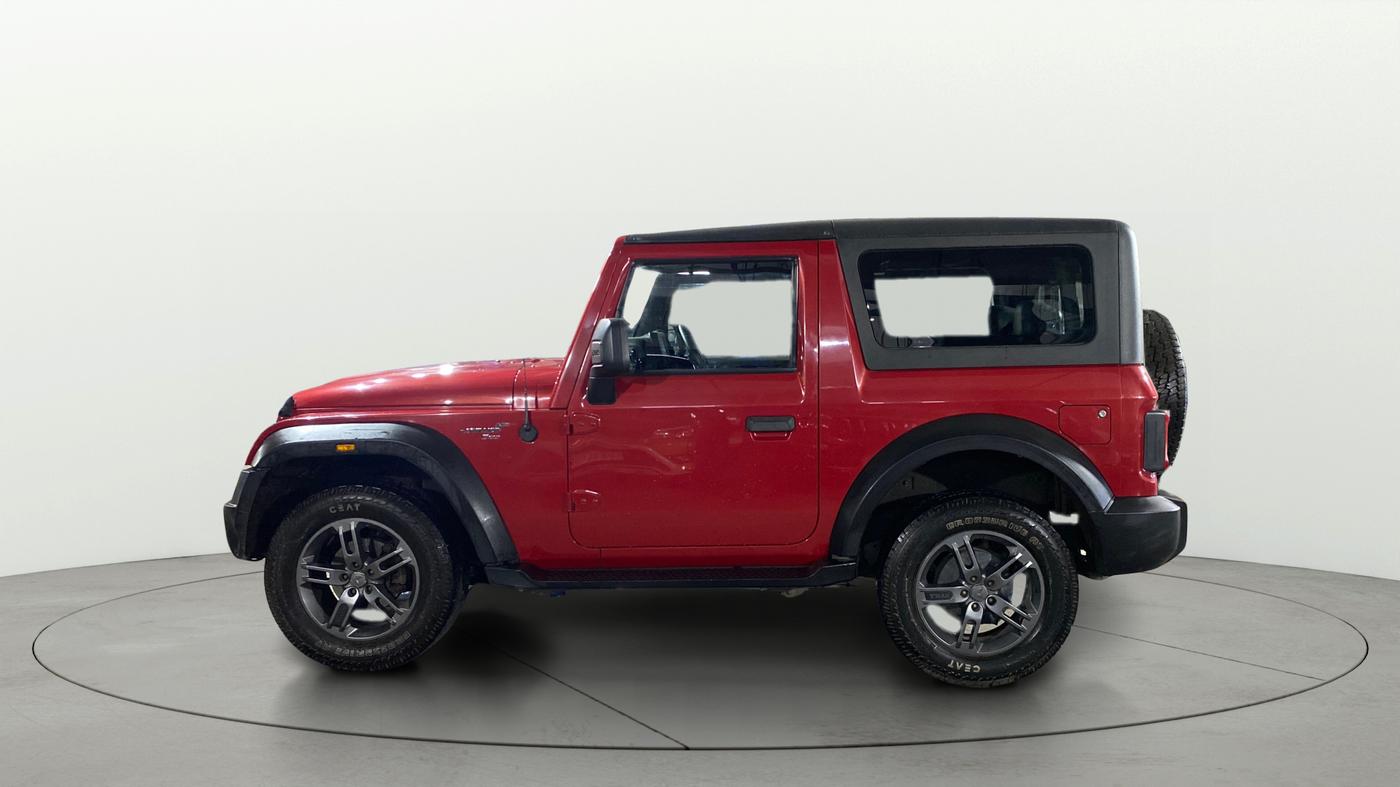 2023 Mahindra Thar LX PETROL HT 4WD AT, Petrol, Automatic, 8,873 km, Left Side