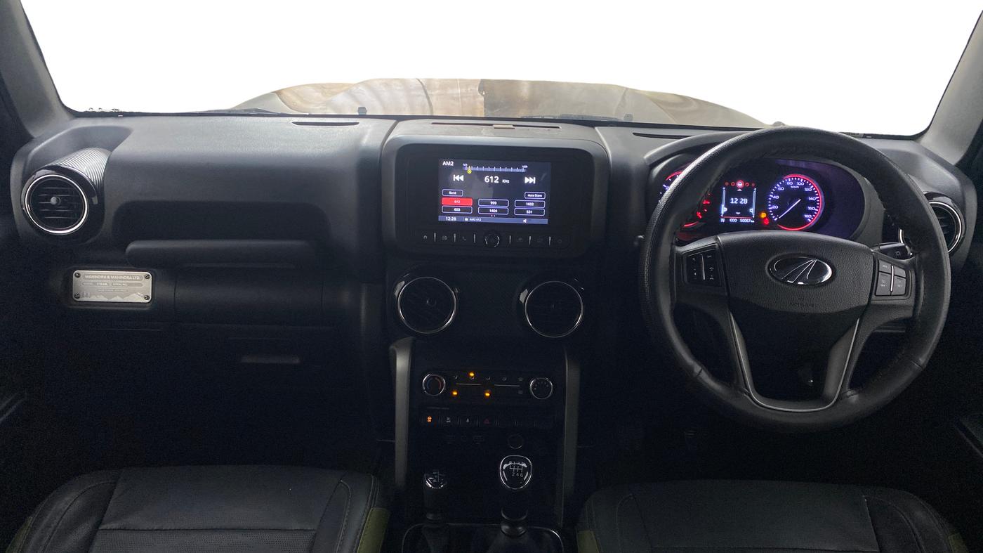 2021 Mahindra Thar LX HT PETROL 4WD MT, Petrol, Manual, 50,020 km, Dashboard