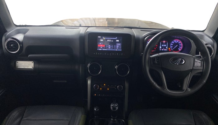 2021 Mahindra Thar LX HT PETROL 4WD MT, Petrol, Manual, 50,020 km, Dashboard