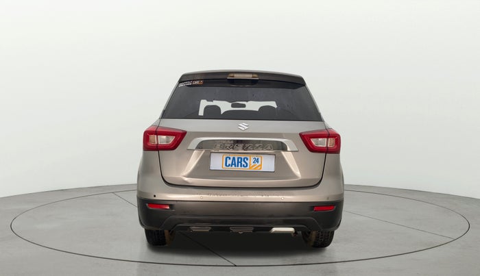 2021 Maruti Vitara Brezza LXI, Petrol, Manual, 26,190 km, Back/Rear