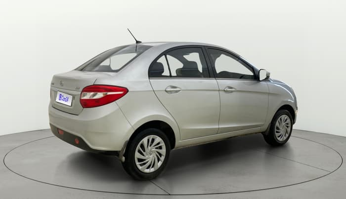 2015 Tata Zest XM 90PS DIESEL, Diesel, Manual, 1,05,410 km, Right Back Diagonal
