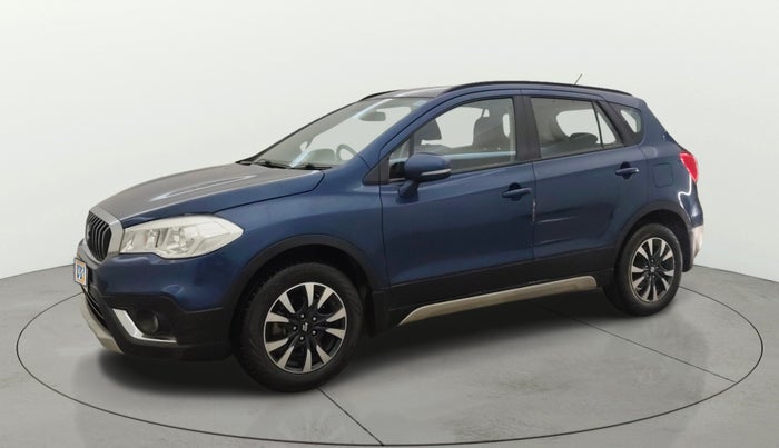 2021 Maruti S Cross ZETA 1.5, Petrol, Manual, 31,115 km, Left Front Diagonal