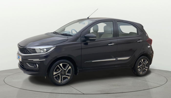 2023 Tata Tiago XZA PLUS PETROL, Petrol, Automatic, 30,825 km, Left Front Diagonal