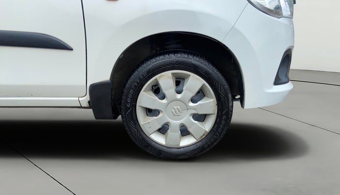 2017 Maruti Alto K10 VXI (O) AMT, Petrol, Automatic, 20,751 km, Right Front Wheel