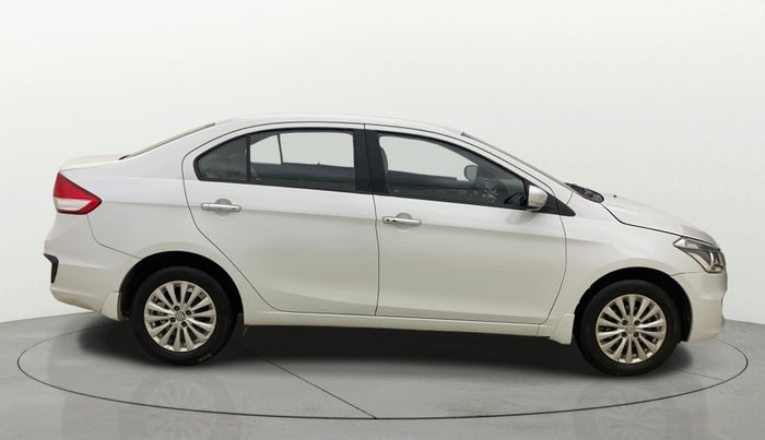 2017 Maruti Ciaz ZETA 1.4  MT PETROL, Petrol, Manual, 74,331 km, Right Side View
