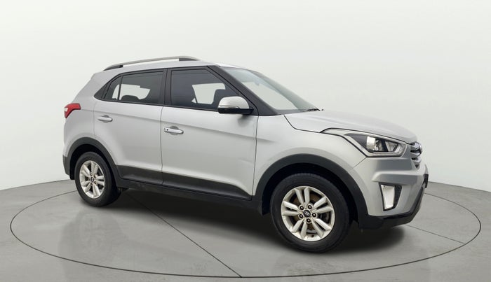2017 Hyundai Creta SX PLUS 1.6 PETROL, Petrol, Manual, 1,17,889 km, SRP
