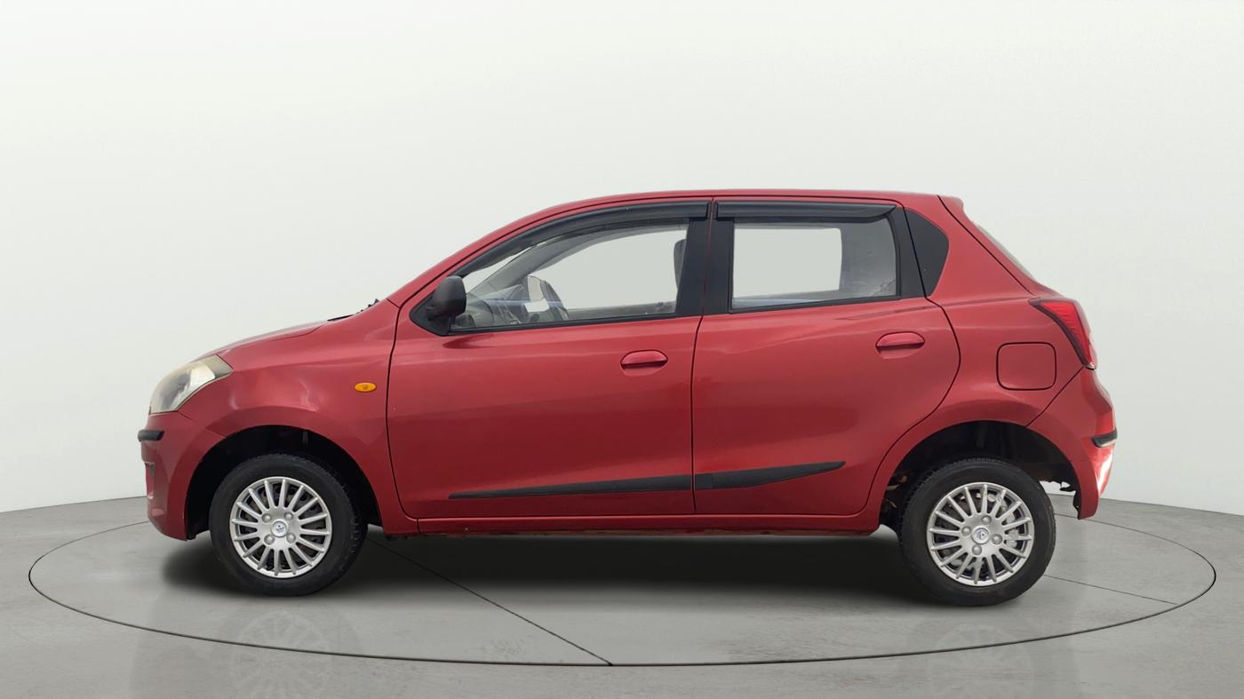 2014 Datsun Go T, Petrol, Manual, 67,663 km, Left Side