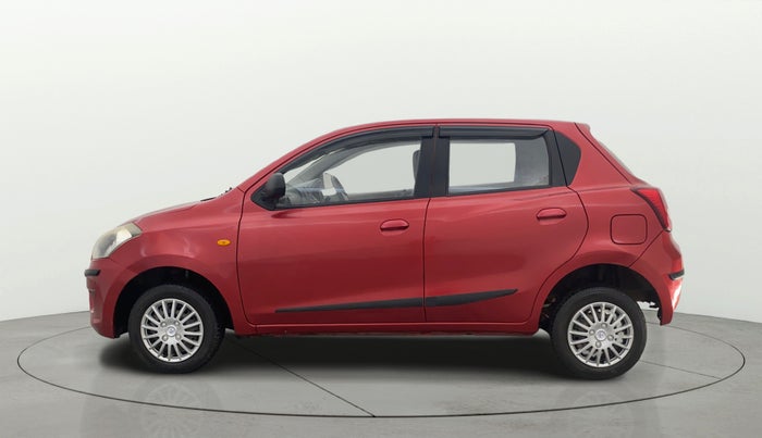 2014 Datsun Go T, Petrol, Manual, 67,663 km, Left Side