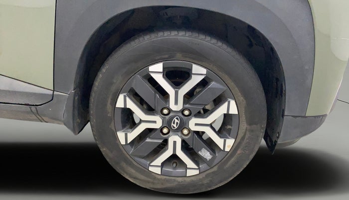 2023 Hyundai EXTER SX (O) CONNECT, Petrol, Manual, 28,030 km, Right Front Wheel