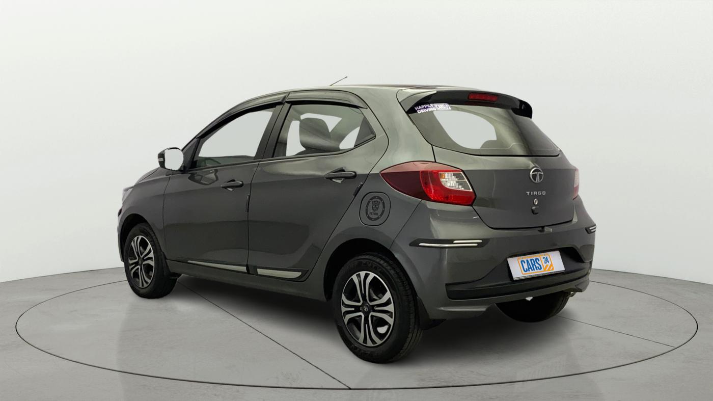2024 Tata Tiago XT (O) PETROL, Petrol, Manual, 7,625 km, Left Back Diagonal