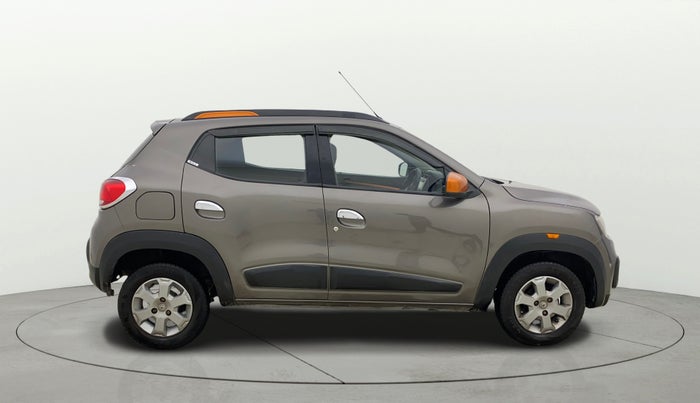2017 Renault Kwid CLIMBER 1.0, Petrol, Manual, 79,870 km, Right Side View