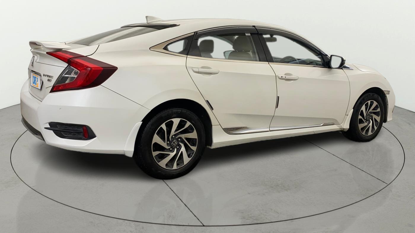 2019 Honda Civic 1.8L I-VTEC V CVT, Petrol, Automatic, 73,004 km, Right Back Diagonal