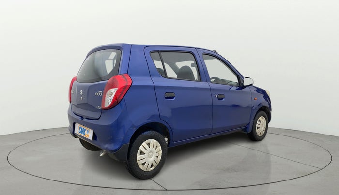 2014 Maruti Alto 800 LXI, Petrol, Manual, 66,839 km, Right Back Diagonal