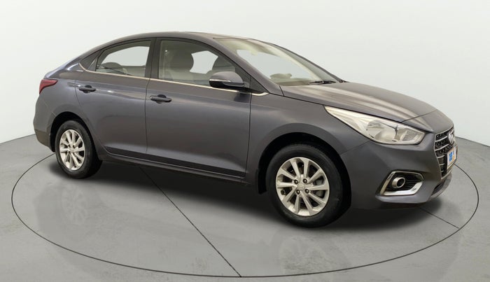2018 Hyundai Verna 1.6 EX VTVT AT, Petrol, Automatic, 34,558 km, Right Front Diagonal