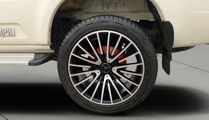 2022 Mahindra Scorpio S5, Diesel, Manual, 66,339 km, Left Rear Wheel