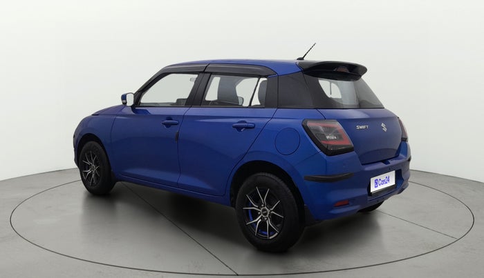 2024 Maruti Swift VXi AMT, Petrol, Automatic, 5,478 km, Left Back Diagonal