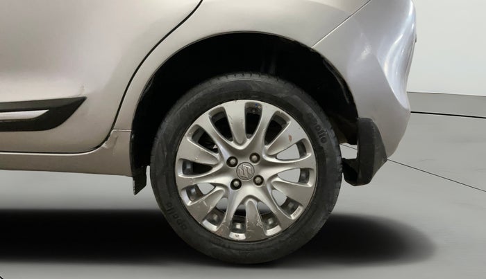 2017 Maruti Baleno ALPHA CVT PETROL 1.2, Petrol, Automatic, 71,316 km, Left Rear Wheel