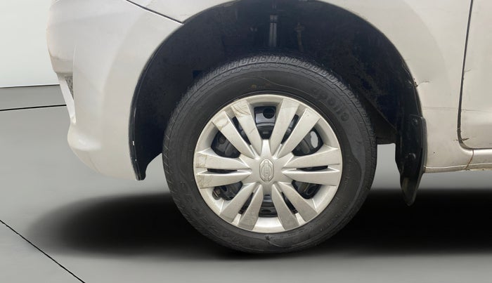 2016 Datsun Go T, Petrol, Manual, 51,437 km, Left Front Wheel