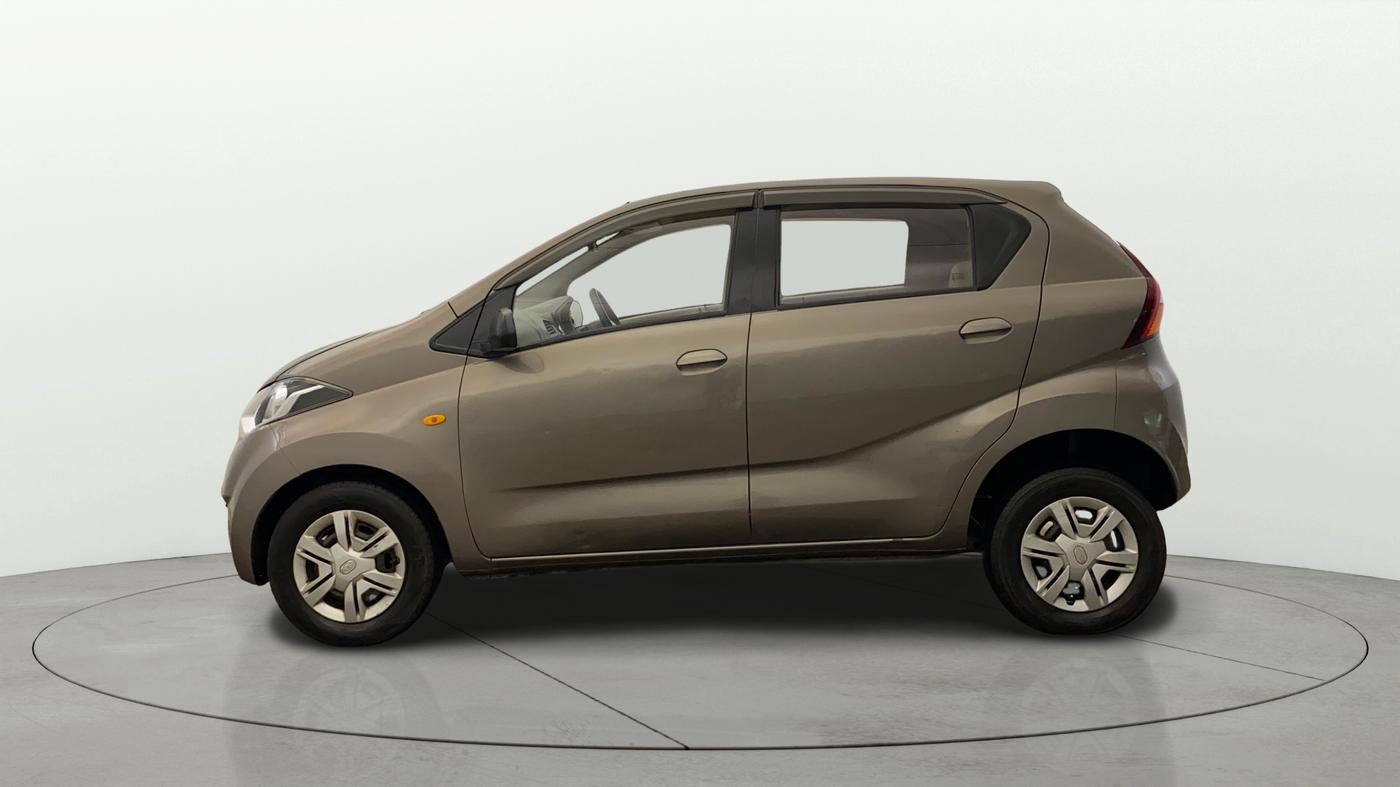 2017 Datsun Redi Go T (O), Petrol, Manual, 66,317 km, Left Side