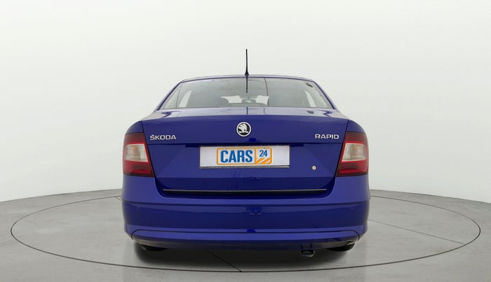 2021 Skoda Rapid 1.0 AMBITION TSI MT, Petrol, Manual, 68,367 km, Back/Rear