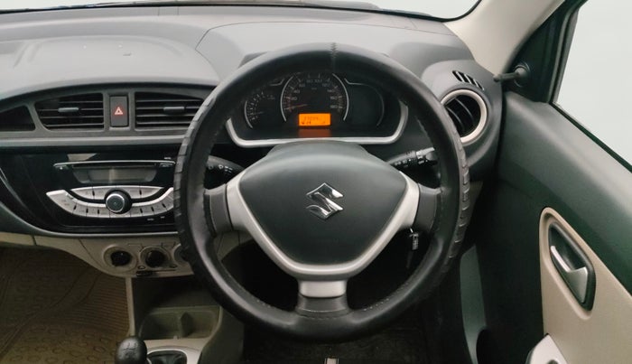 2017 Maruti Alto K10 VXI (O), Petrol, Manual, 37,032 km, Steering Wheel Close Up