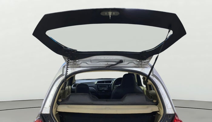 2017 Honda Brio S MT, Petrol, Manual, 24,488 km, Boot Door Open