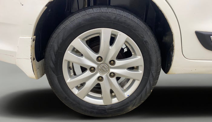 2017 Maruti Ertiga ZDI + SHVS, Diesel, Manual, 64,595 km, Right Rear Wheel