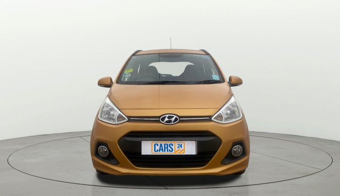 2015 Hyundai Grand i10 ASTA 1.2 KAPPA VTVT, Petrol, Manual, 47,435 km, Front