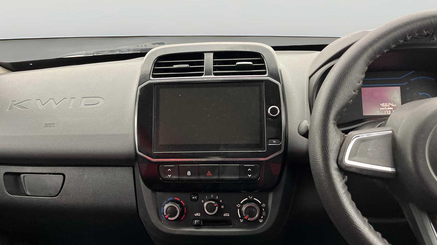 2020 Renault Kwid RXT 1.0 (O), Petrol, Manual, 46,624 km, Air Conditioner