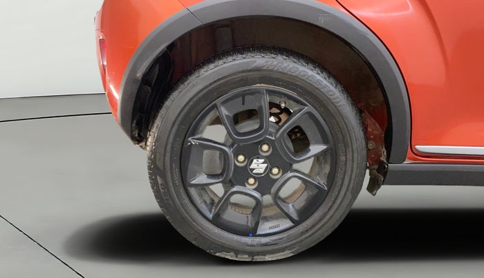 2021 Maruti IGNIS ZETA 1.2 AMT, Petrol, Automatic, 45,413 km, Right Rear Wheel