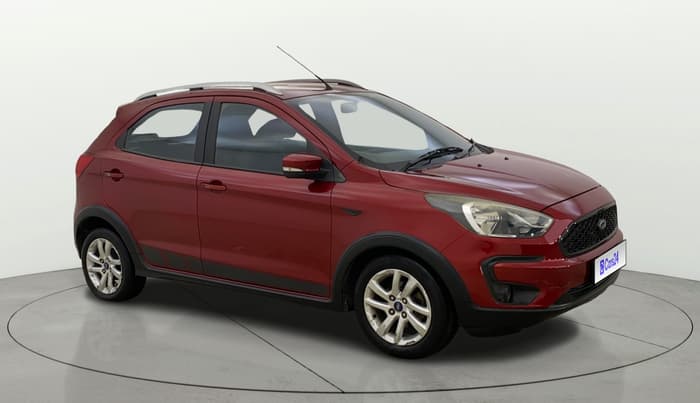 2019 Ford FREESTYLE TITANIUM 1.2 PETROL, Petrol, Manual, 1,05,881 km, Right Front Diagonal