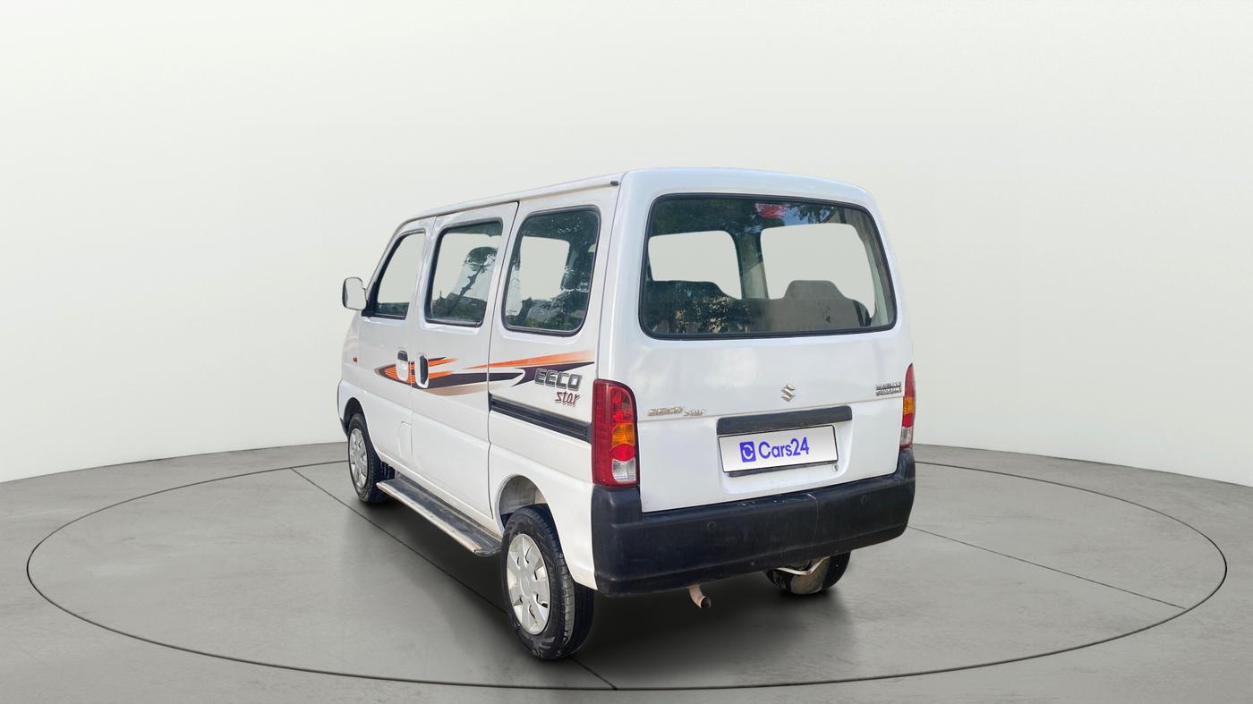 2020 Maruti Eeco 7 STR, Petrol, Manual, 44,990 km, Left Back Diagonal