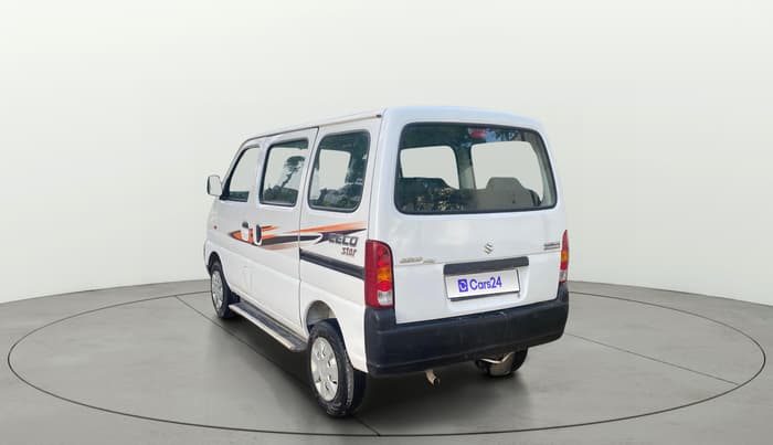 2020 Maruti Eeco 7 STR, Petrol, Manual, 44,986 km, Left Back Diagonal